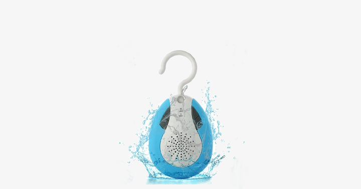 Lisslune | Hi-Tech Bluetooth Shower Speaker – Waterproof and Enjoyable