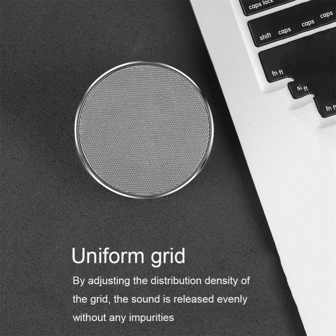 Lisslune | Mini Bluetooth Speaker, Compact Sound, Big Impact—Wherever You Go