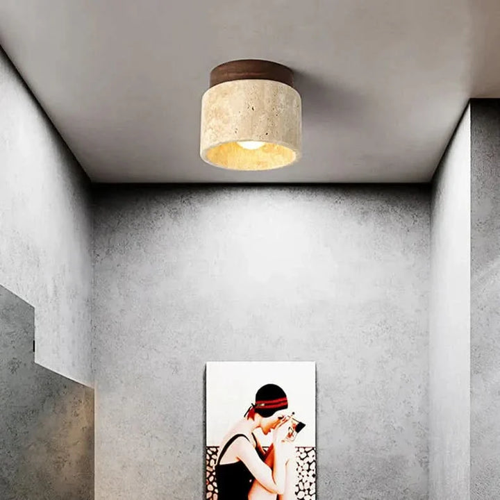 Lisslune | Japanese Cream Style LED Ceiling Light