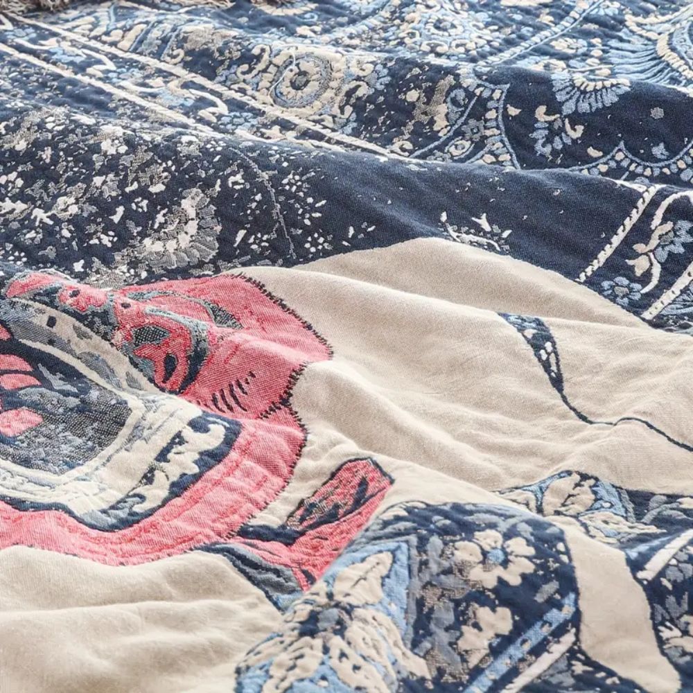Lisslune | Bohemian Inspired Horse Print Blanket