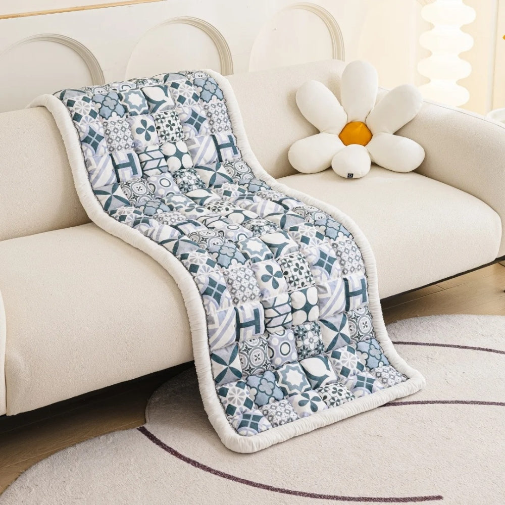 Lisslune | Bohemian Printed Quilted Sofa Cover