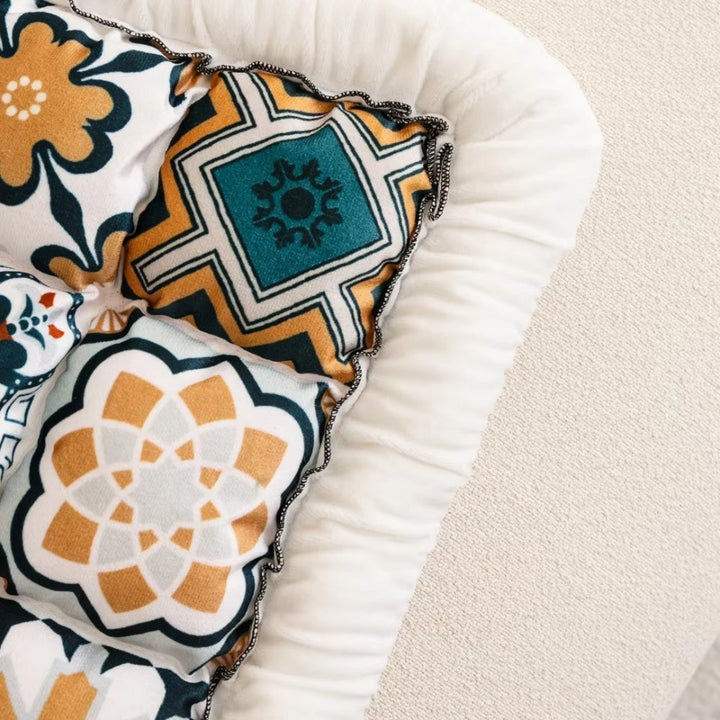 Lisslune | Bohemian Printed Quilted Sofa Cover