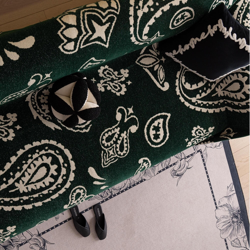 Lisslune | Boho Bloom Soft Sofa Cover