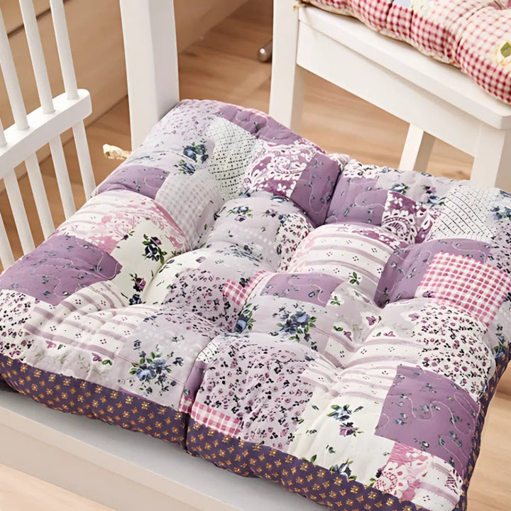 Lisslune | Boho Floral Thick Seat Cushions
