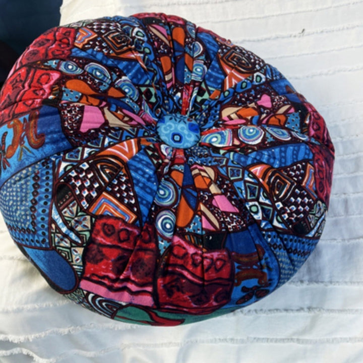 Lisslune | Boho Round Seat Cushion