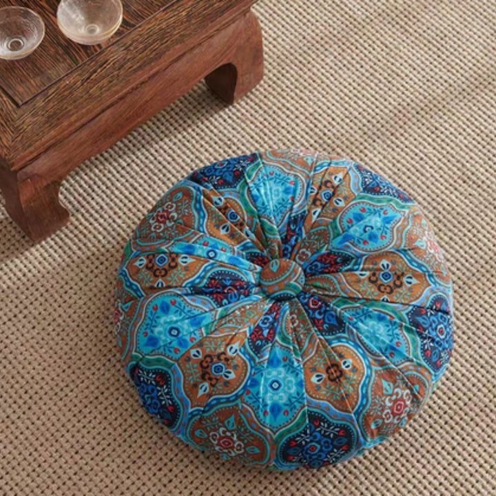Lisslune | Boho Round Seat Cushion