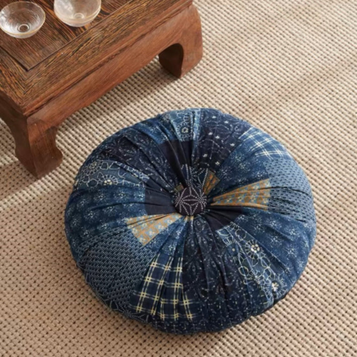 Lisslune | Boho Round Seat Cushion
