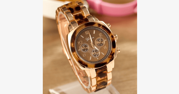 Lisslune | Bold Boyfriend Watch - For the Bold and Beautiful Ladies