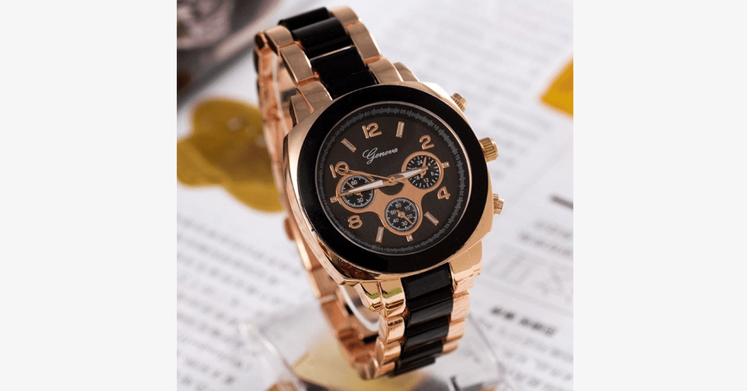 Lisslune | Bold Boyfriend Watch - For the Bold and Beautiful Ladies