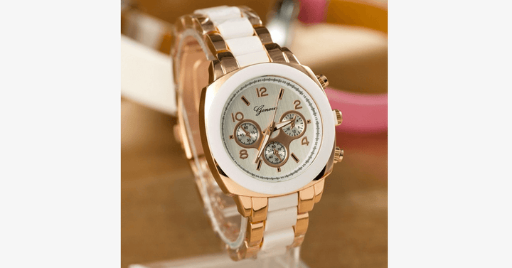 Lisslune | Bold Boyfriend Watch - For the Bold and Beautiful Ladies