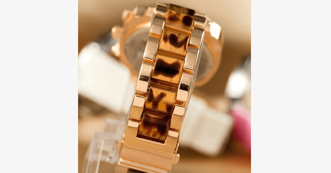 Lisslune | Bold Boyfriend Watch - For the Bold and Beautiful Ladies