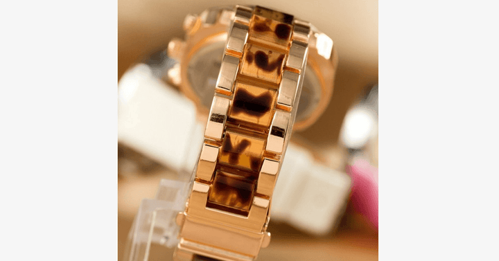Lisslune | Bold Boyfriend Watch - For the Bold and Beautiful Ladies