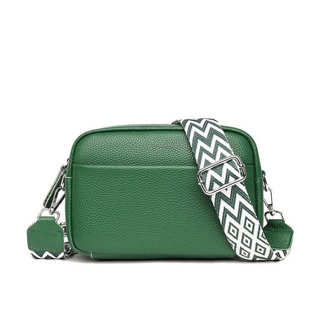 Lisslune | Leather Shoulder Bag - Stylish, comfortable and sustainable
