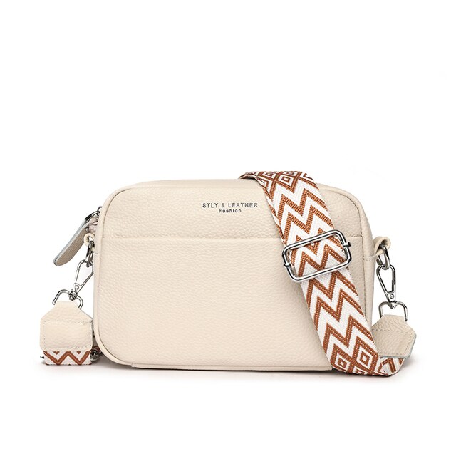 Lisslune | Leather Shoulder Bag - Stylish, comfortable and sustainable