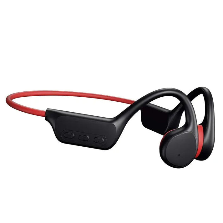 Lisslune | Bone Conduction Headphones – Safe & Wireless for Running & Cycling