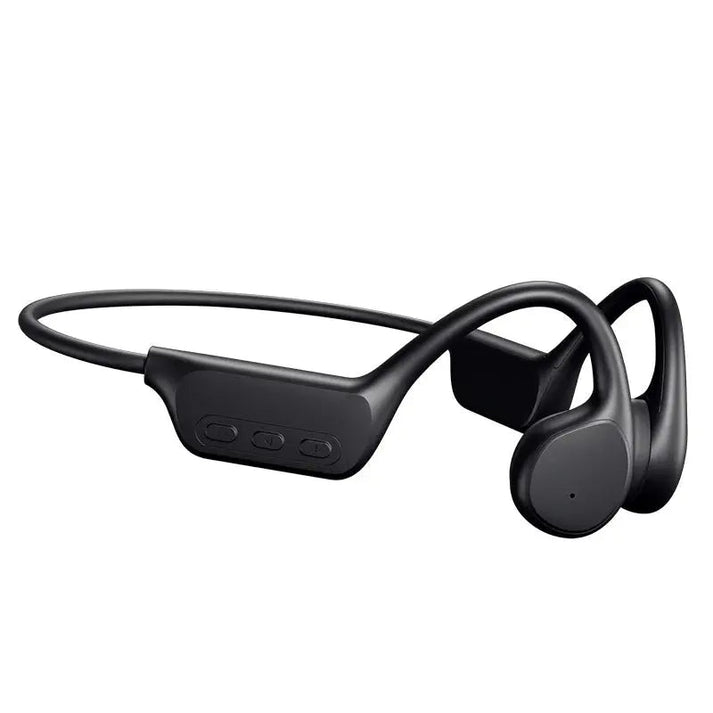 Lisslune | Bone Conduction Headphones – Safe & Wireless for Running & Cycling