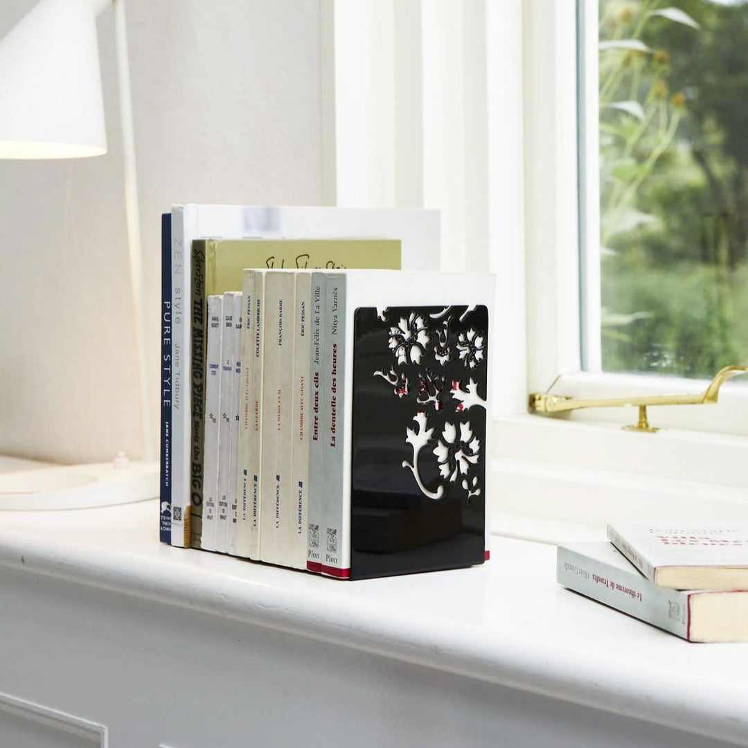 Lisslune | Bookends (Set of 2) - Two Sizes - Steel
