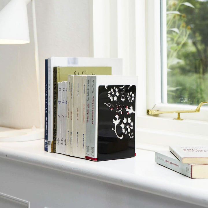 Lisslune | Bookends (Set of 2) - Two Sizes - Steel