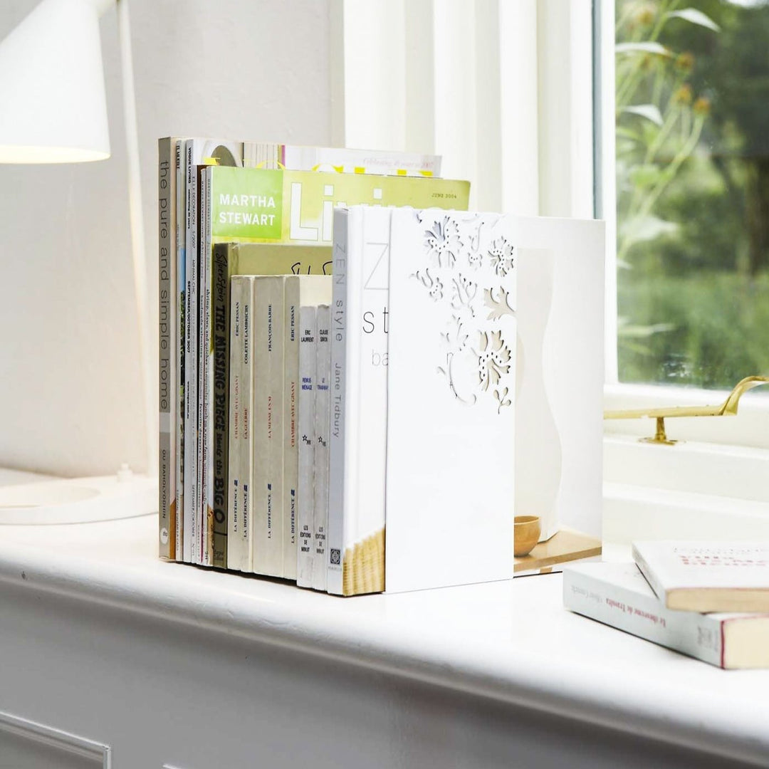 Lisslune | Bookends (Set of 2) - Two Sizes - Steel