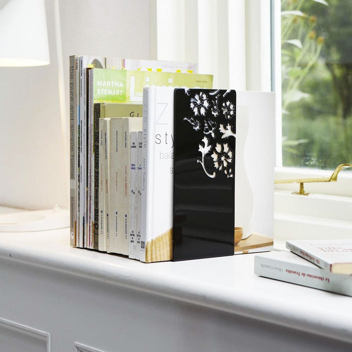 Lisslune | Bookends (Set of 2) - Two Sizes - Steel
