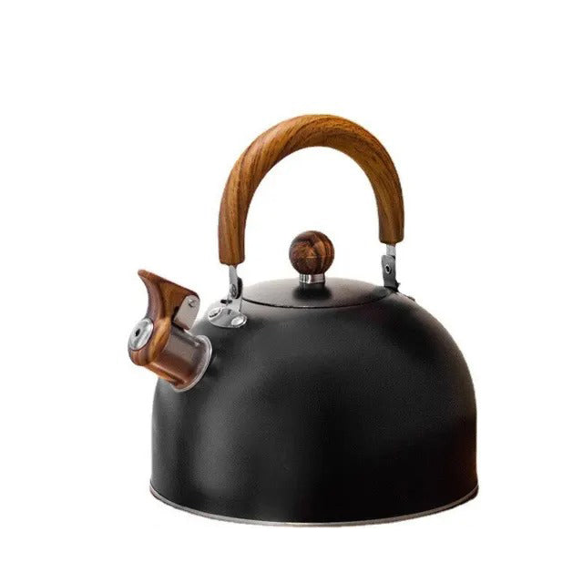 Lisslune | Stainless Steel Whistling Kettle Cooking Time – 2.5L or 3L with Sound Signal