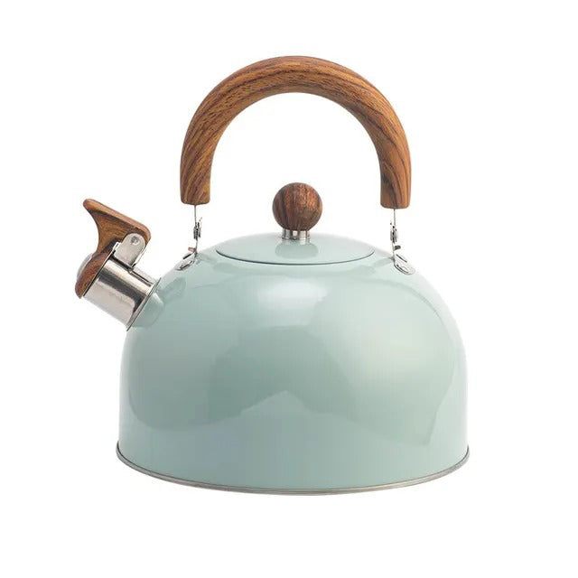 Lisslune | Stainless Steel Whistling Kettle Cooking Time – 2.5L or 3L with Sound Signal