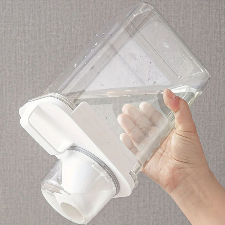 Lisslune | Clear Cereal and Grain Organizer