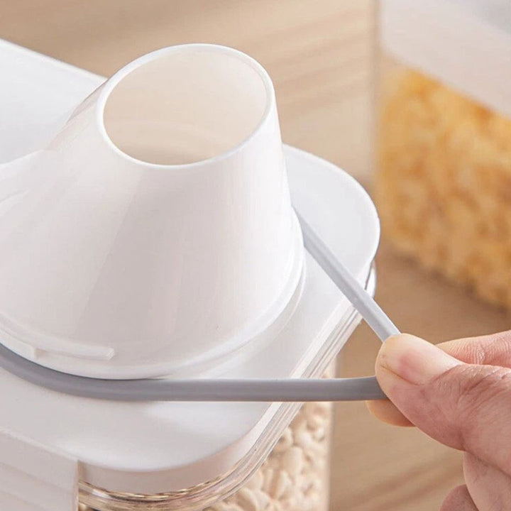 Lisslune | Clear Cereal and Grain Organizer
