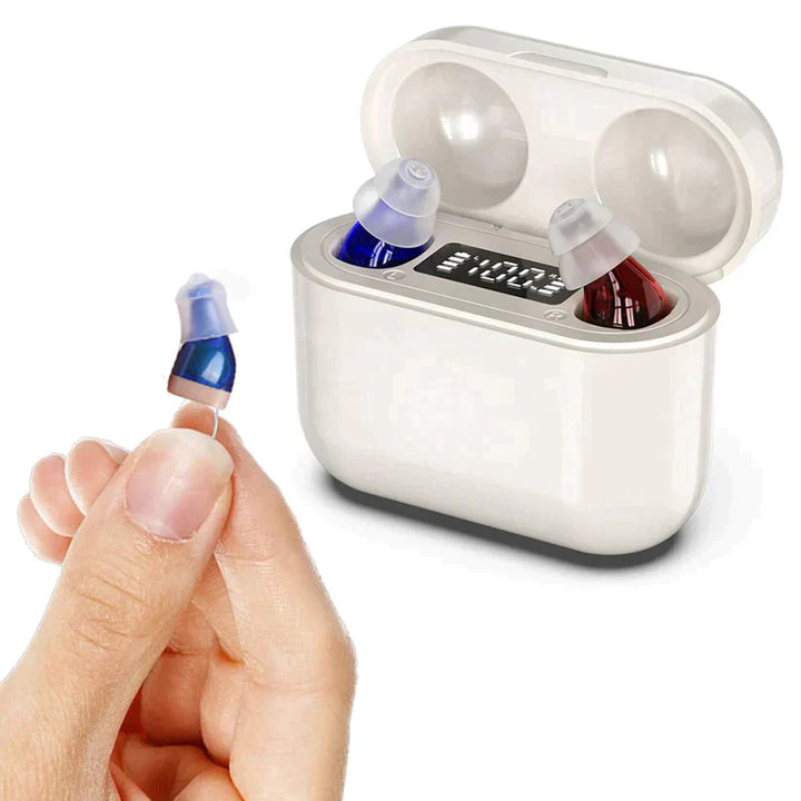 Lisslune | HearPro | Rechargeable Hearing Aid | Invisible and Comfortable | Easy Solution for Hearing Impairments