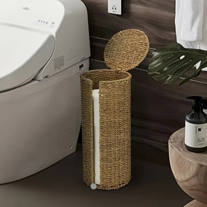 Lisslune | Braided Rope Toilet Paper Holder