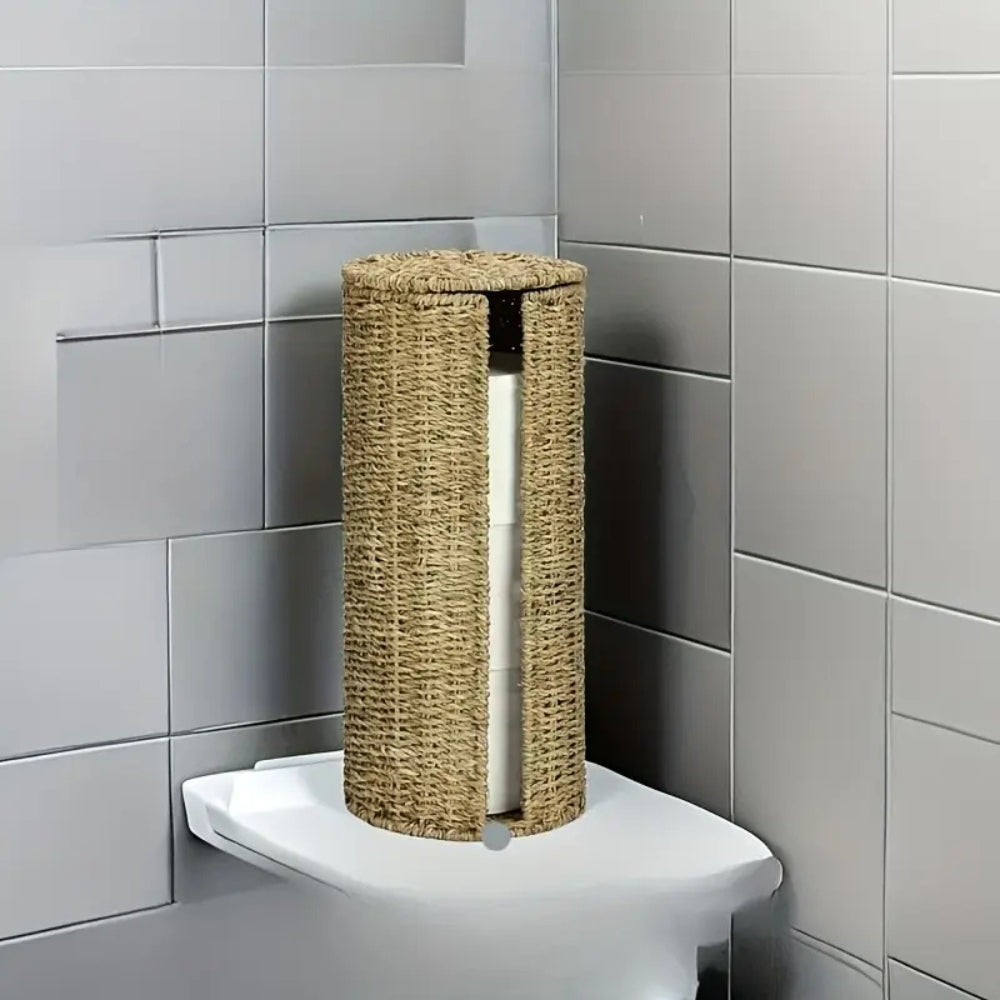Lisslune | Braided Rope Toilet Paper Holder
