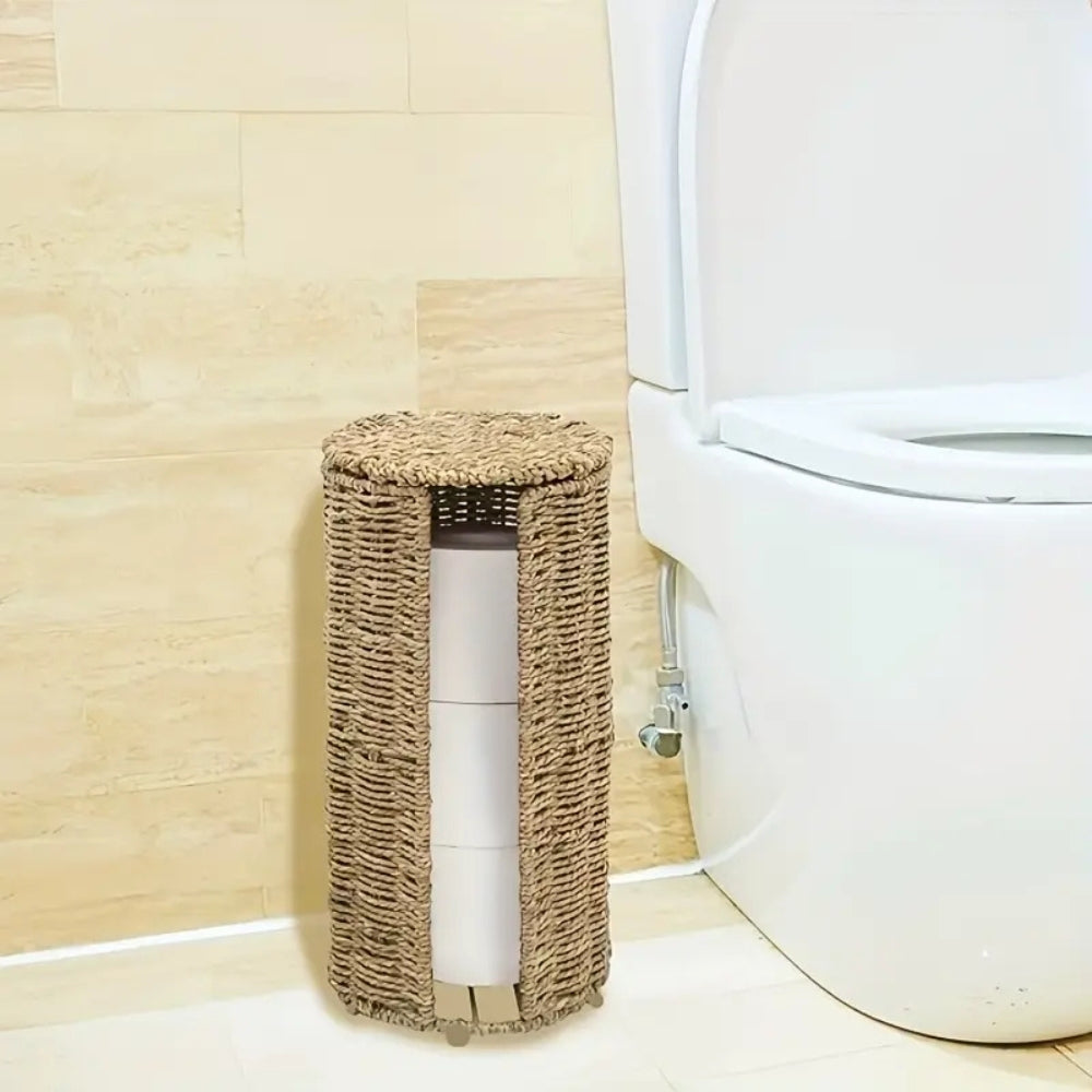 Lisslune | Braided Rope Toilet Paper Holder