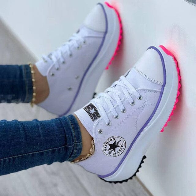 Women's Sneakers with Orthopedic Function & Trendy Design Lisslune