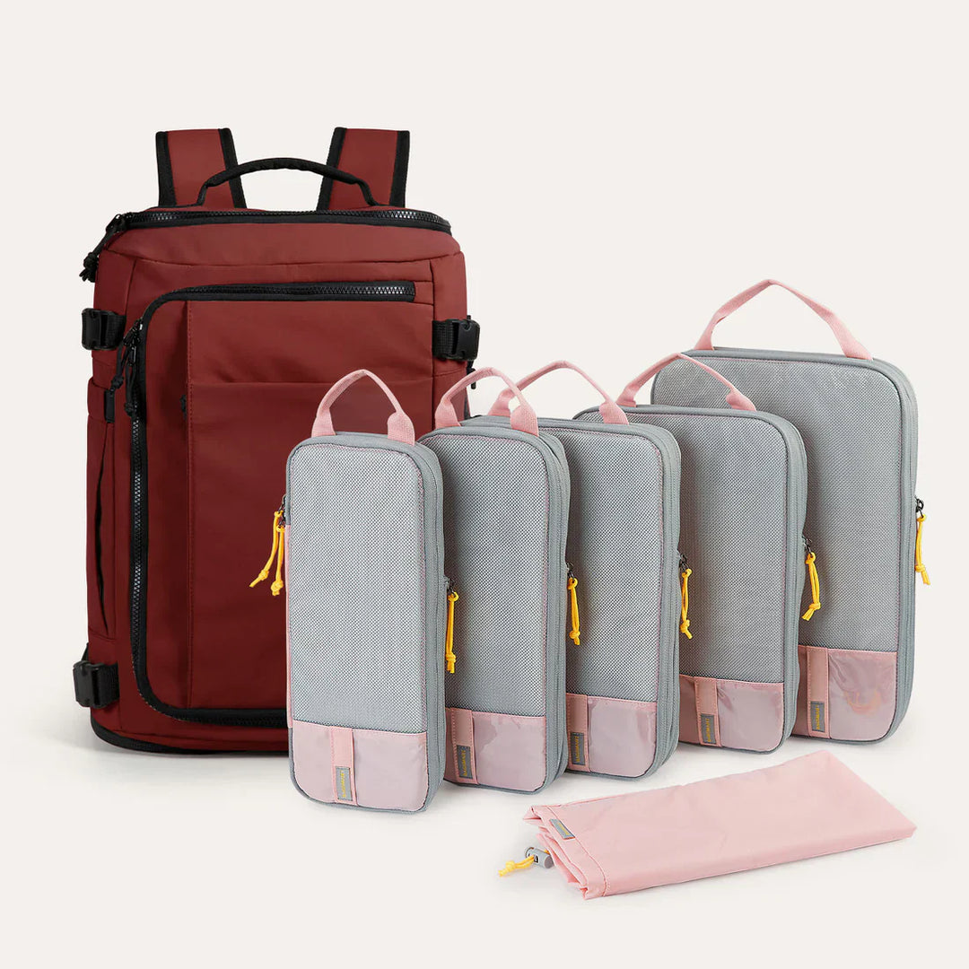 Lisslune | Aerivon - Advanced Travel Accessory Set for Modern Travelers