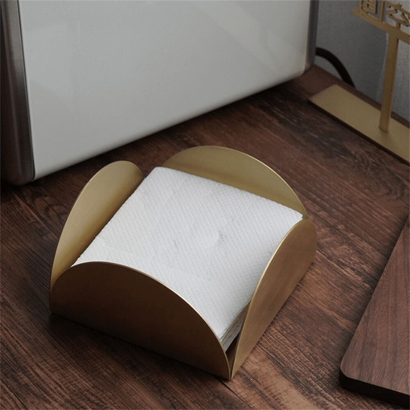 Lisslune | Brass - Tissue - Tablet box