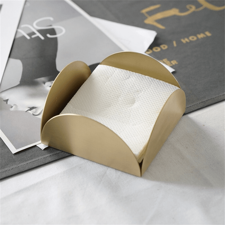 Lisslune | Brass - Tissue - Tablet box
