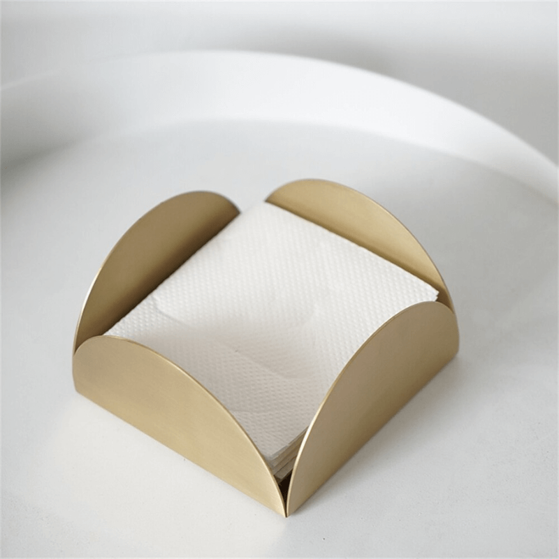 Lisslune | Brass - Tissue - Tablet box