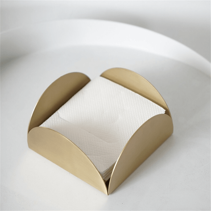 Lisslune | Brass - Tissue - Tablet box