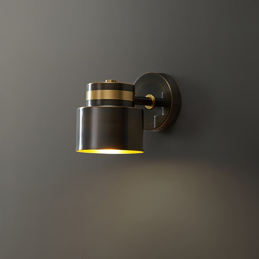 Lisslune | ShadowGlow - Glossy Wall Sconce