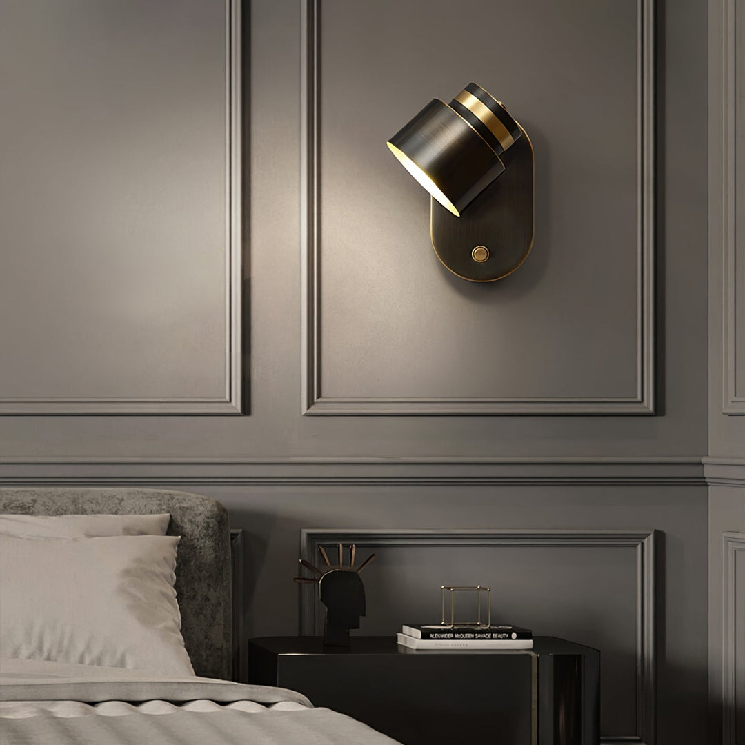 Lisslune | ShadowGlow - Glossy Wall Sconce