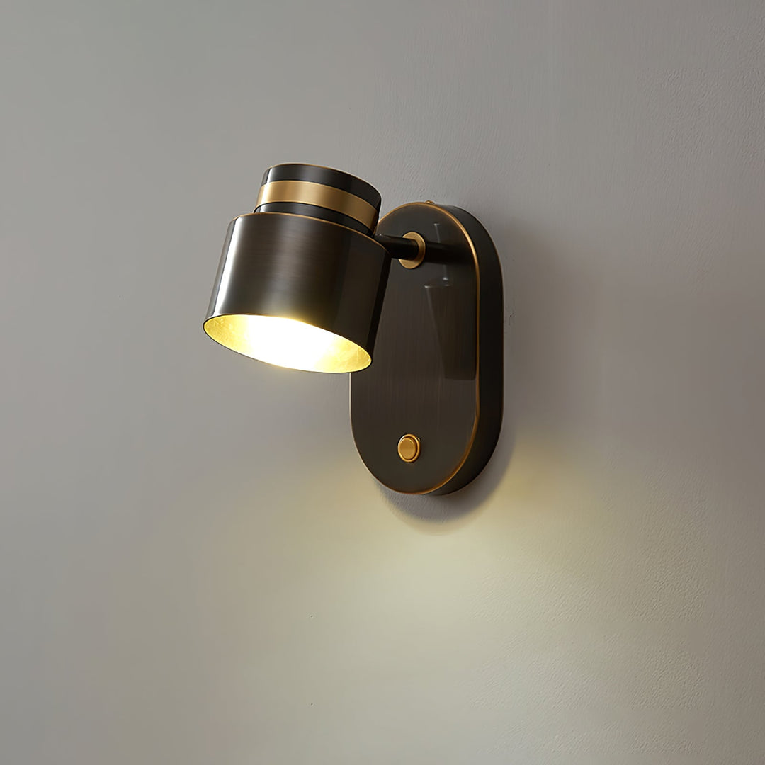 Lisslune | ShadowGlow - Glossy Wall Sconce
