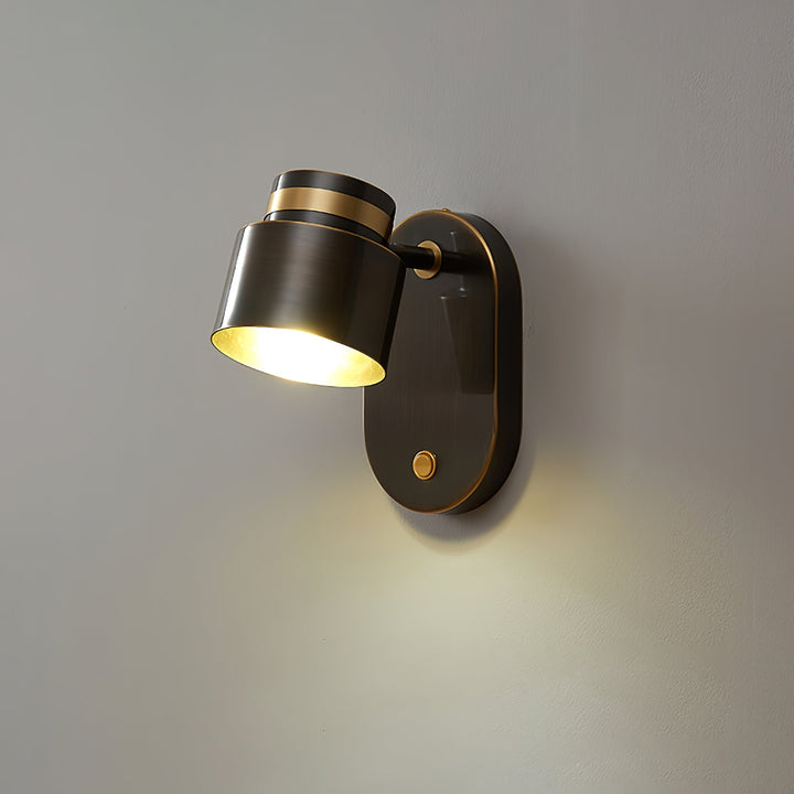 Lisslune | ShadowGlow - Glossy Wall Sconce