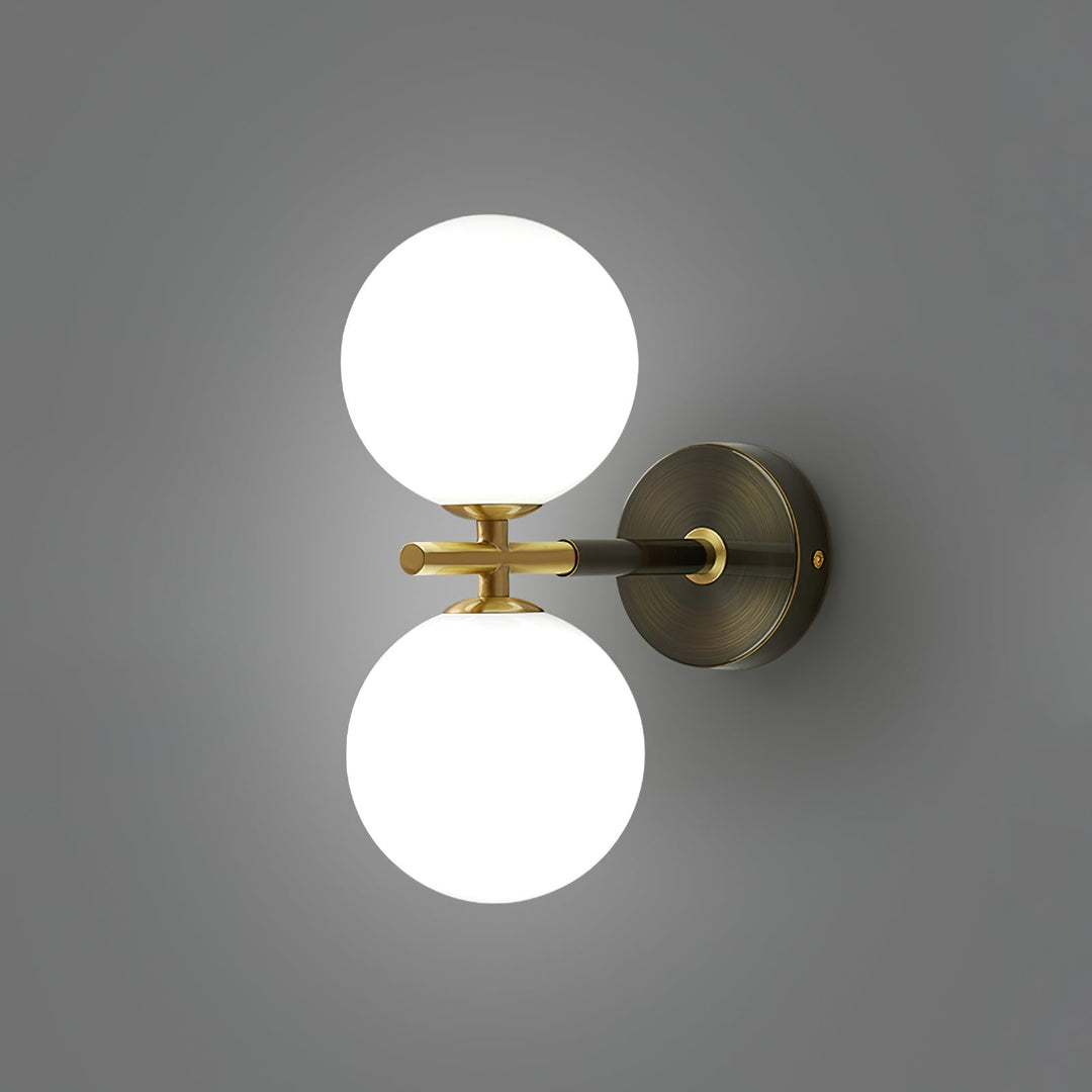 Lisslune | GlobalGlow – Gold Wall Lamp with Global Inspiration