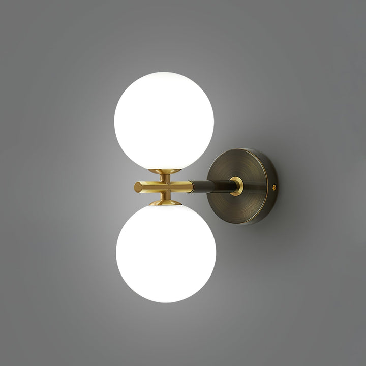 Lisslune | GlobalGlow – Gold Wall Lamp with Global Inspiration