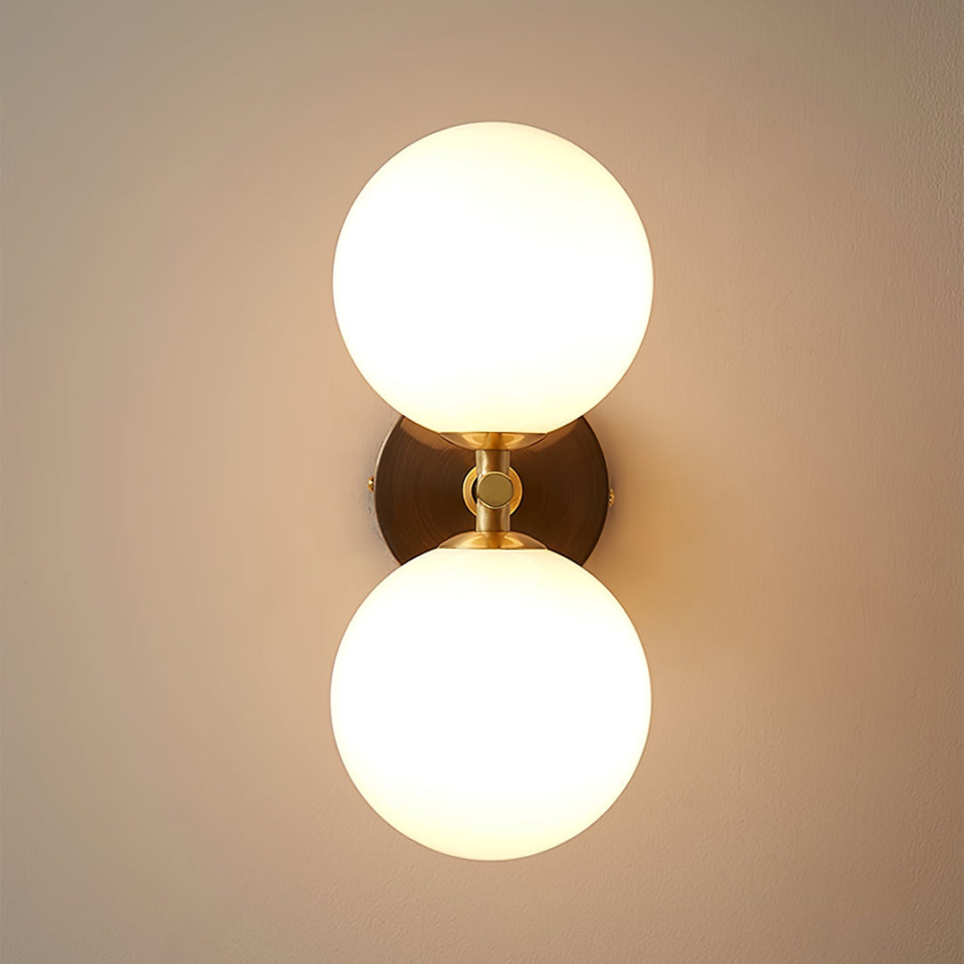 Lisslune | GlobalGlow – Gold Wall Lamp with Global Inspiration