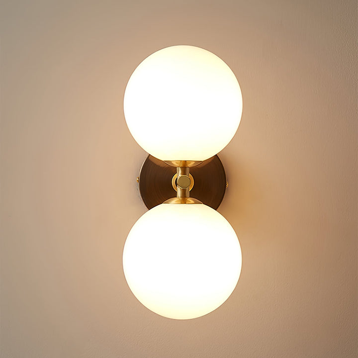 Lisslune | GlobalGlow – Gold Wall Lamp with Global Inspiration