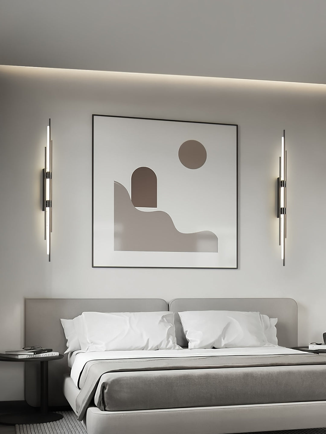 Lisslune | LuxeAura – Opulent Gold Wall Light for Elegant Spaces