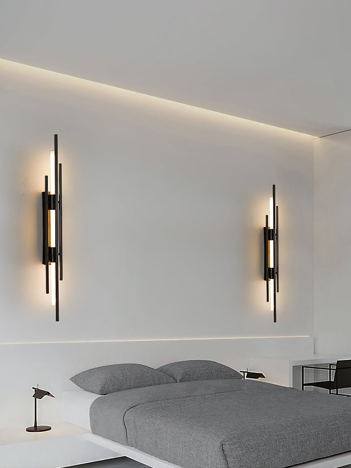 Lisslune | LuxeAura – Opulent Gold Wall Light for Elegant Spaces