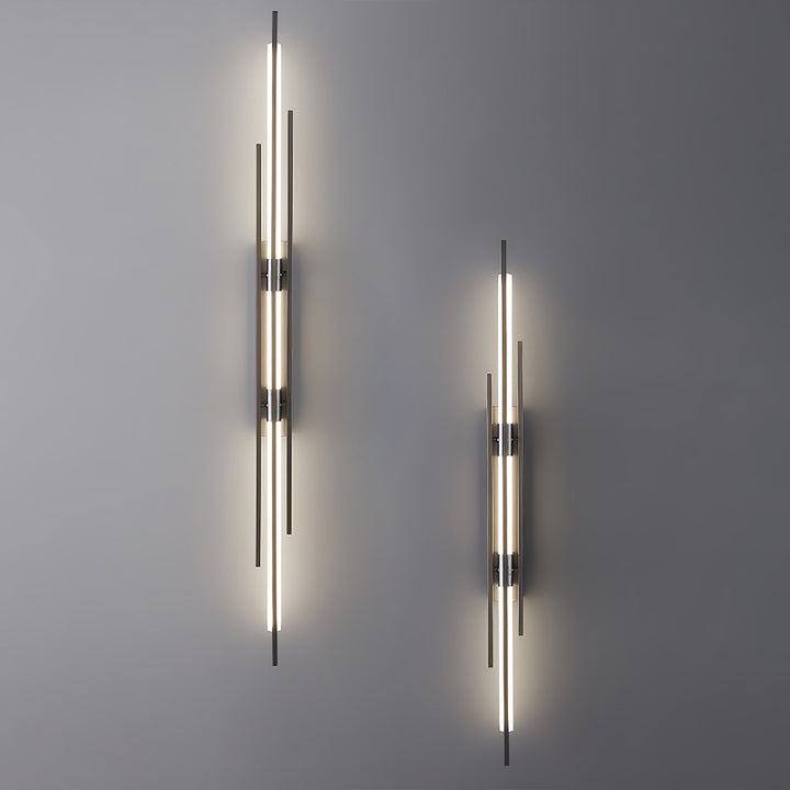 Lisslune | LuxeAura – Opulent Gold Wall Light for Elegant Spaces