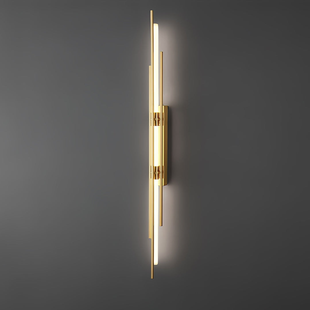 Lisslune | LuxeAura – Opulent Gold Wall Light for Elegant Spaces